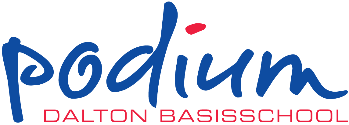 Logo Dalton basisschool Podium